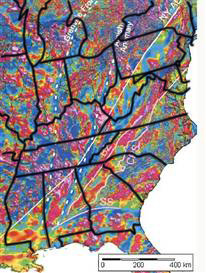 fault map